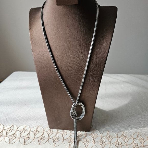 PHILIPPE AUDIBERT/Garnet double necklace